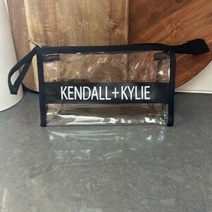 Kendall And Kylie Clear Make Up Bag NWT